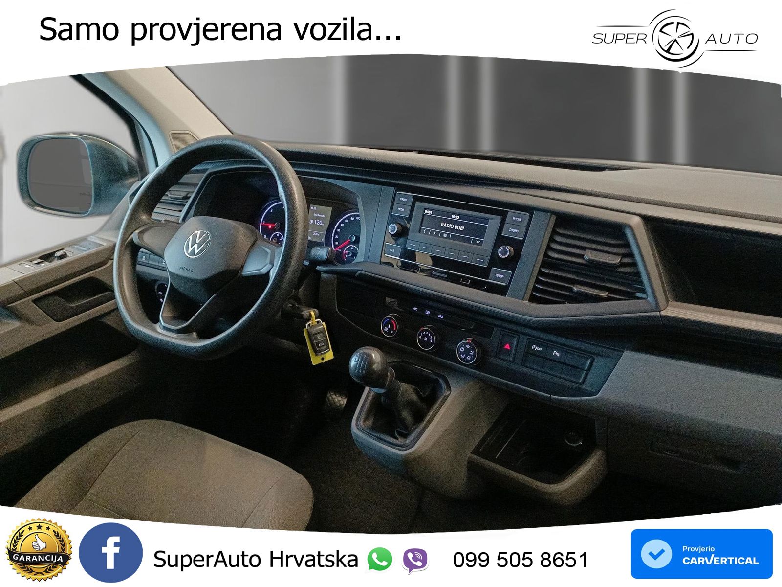 VW Transporter 150 KS