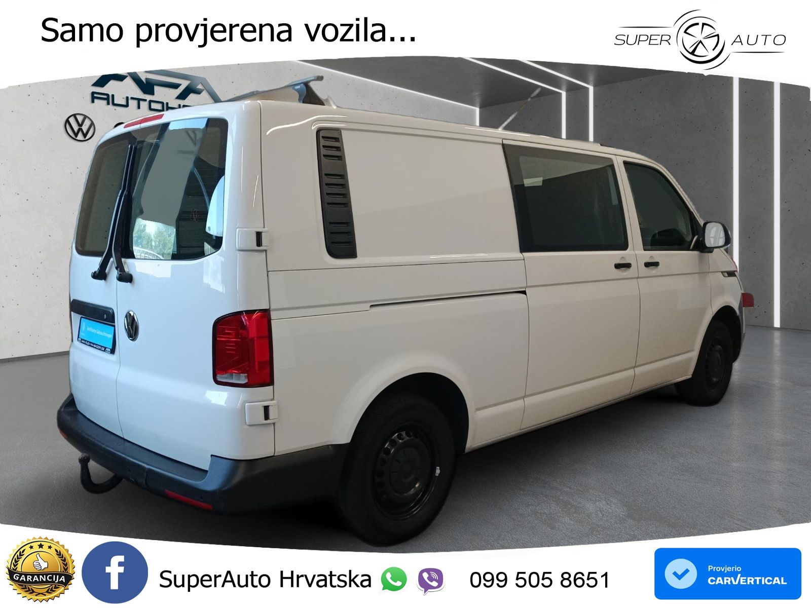 VW Transporter 150 KS