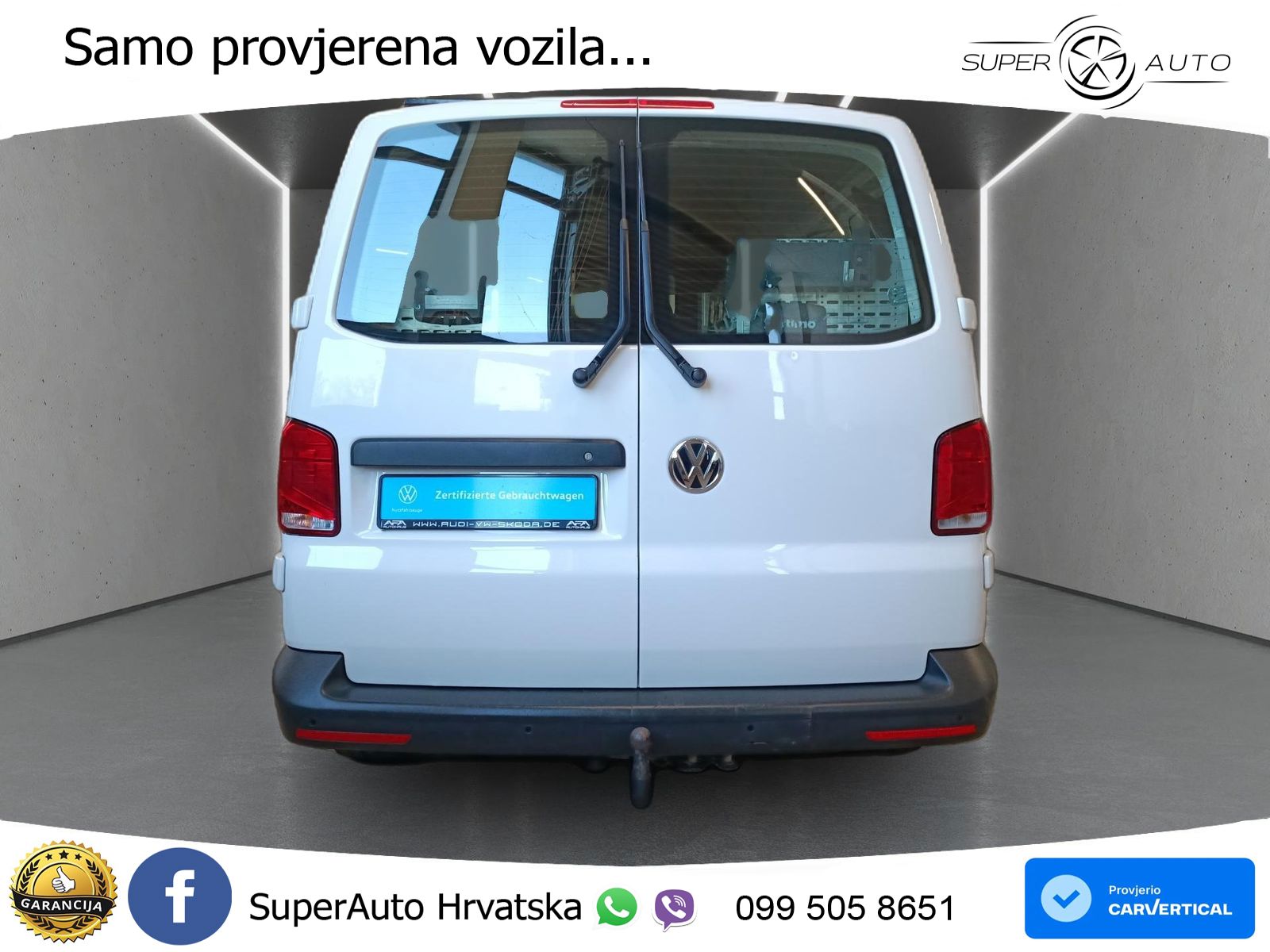 VW Transporter 150 KS
