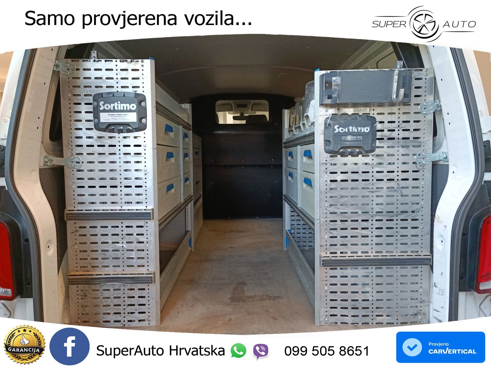 VW Transporter 150 KS