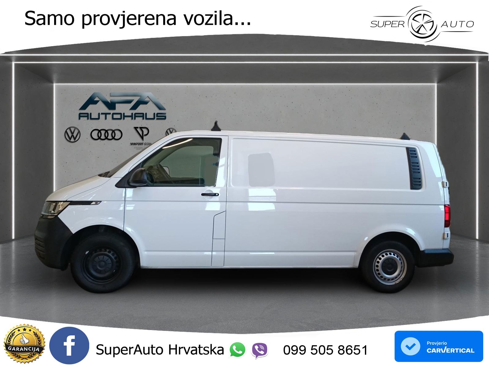 VW Transporter 150 KS