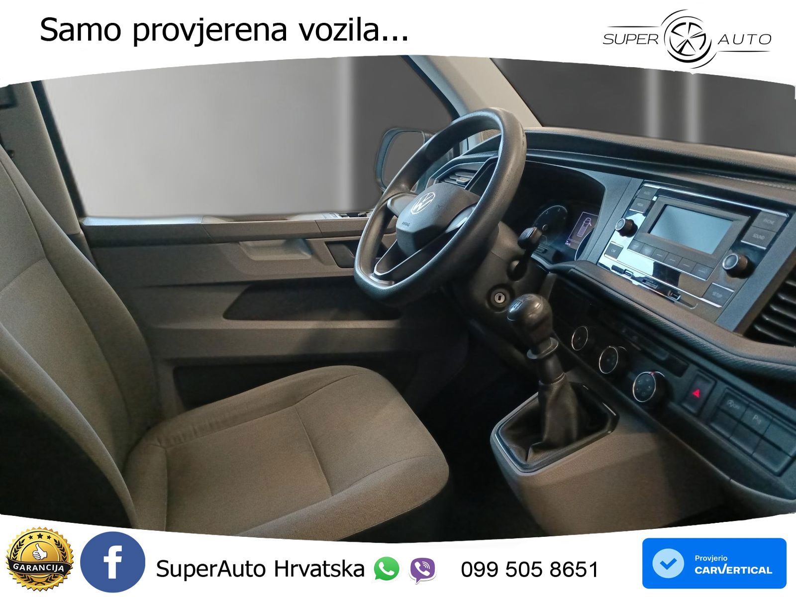 VW Transporter 150 KS