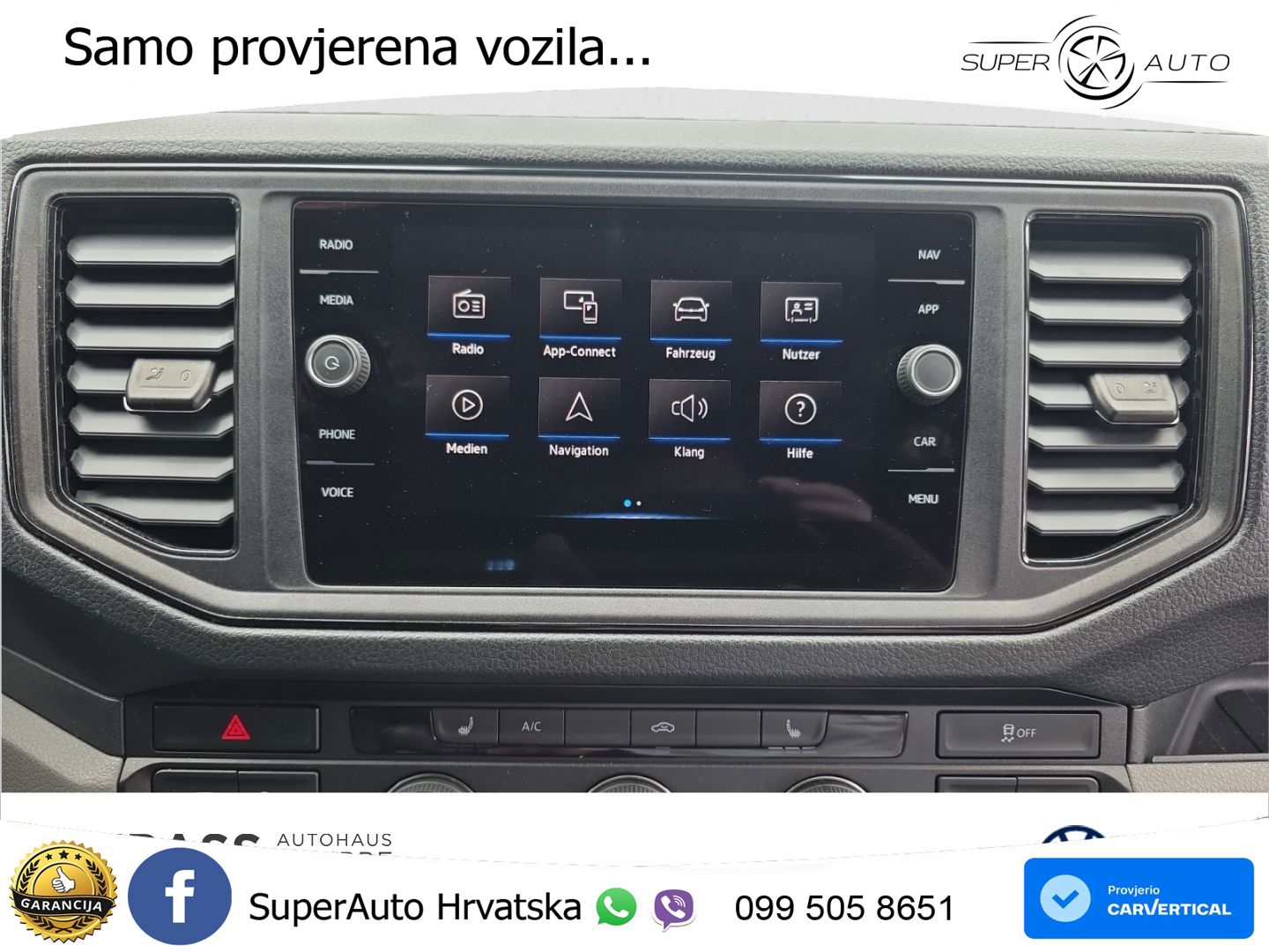 VW Crafter 140 KS