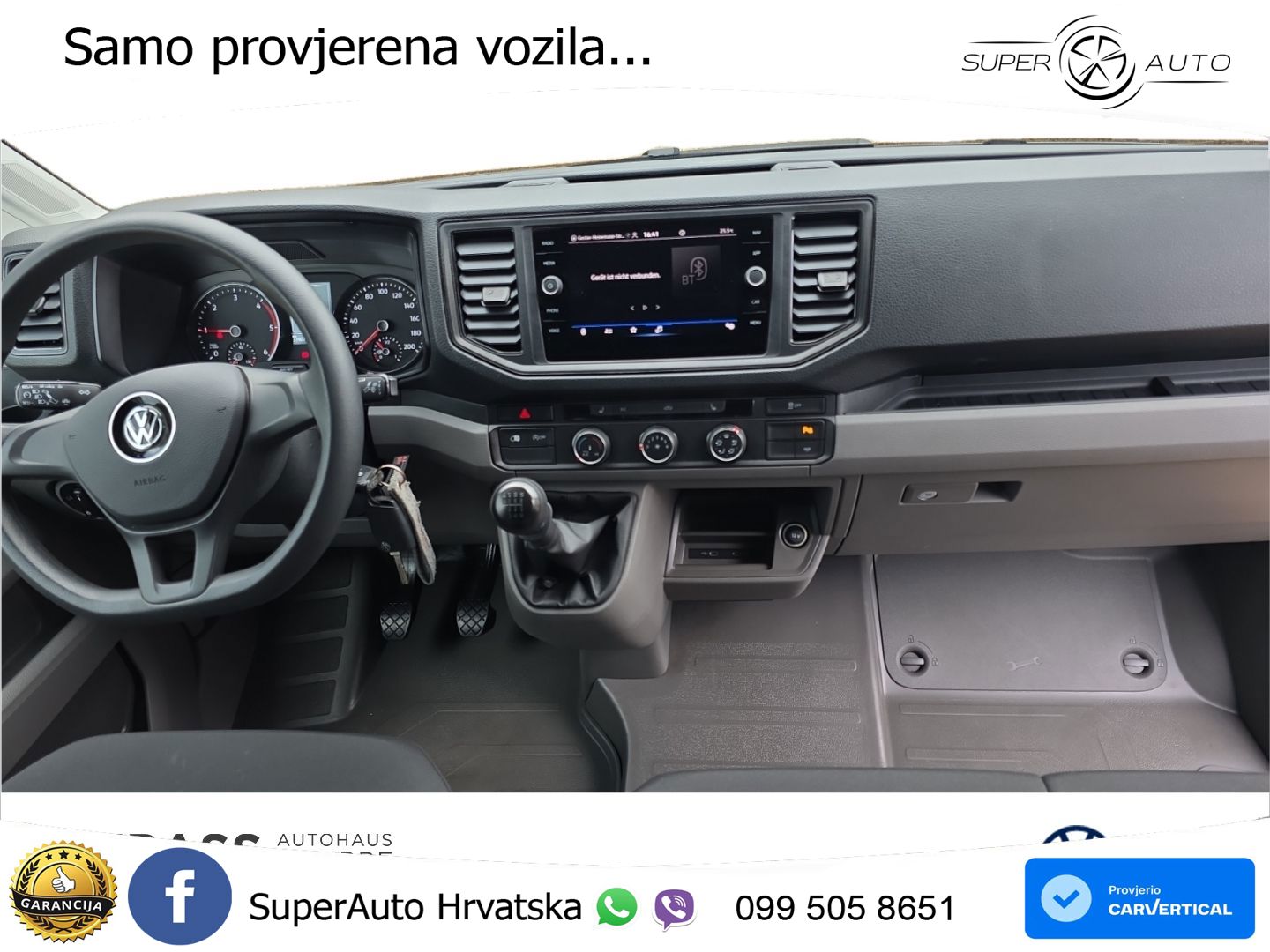 VW Crafter 140 KS