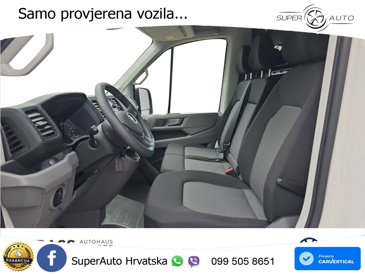 VW Crafter 140 KS