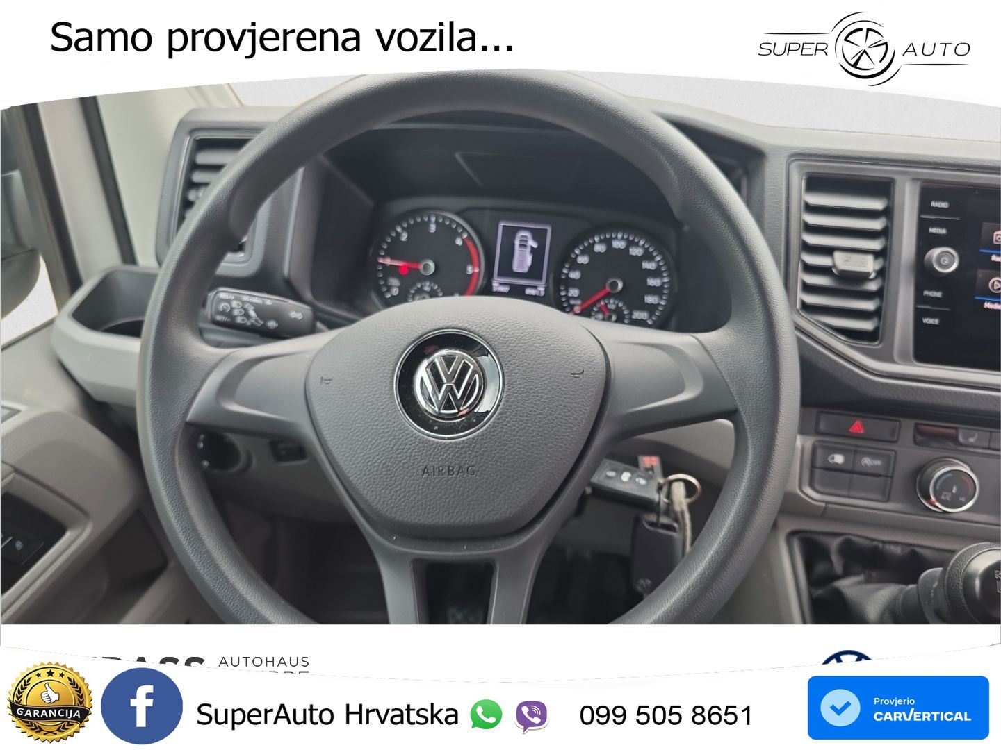VW Crafter 140 KS