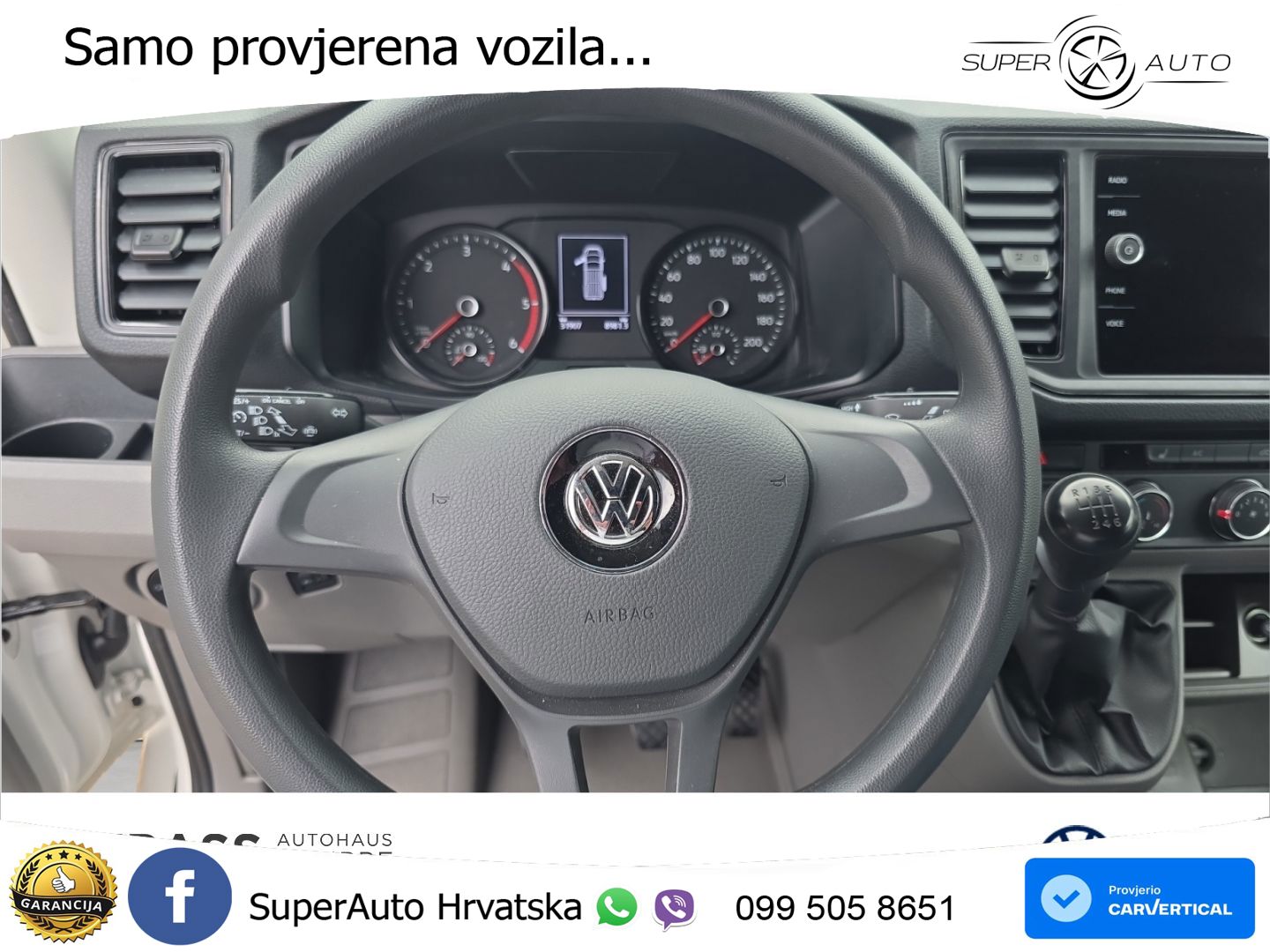 VW Crafter 140 KS