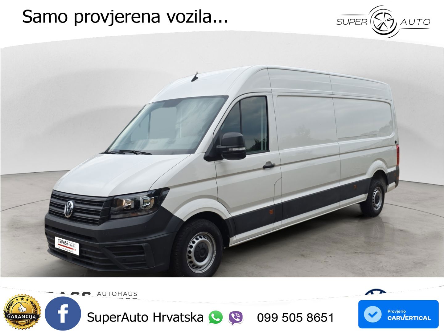 VW Crafter 140 KS