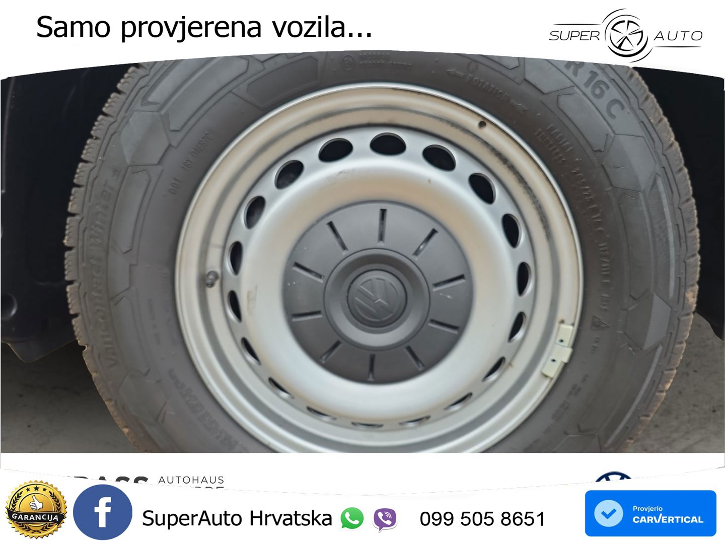 VW Crafter 140 KS