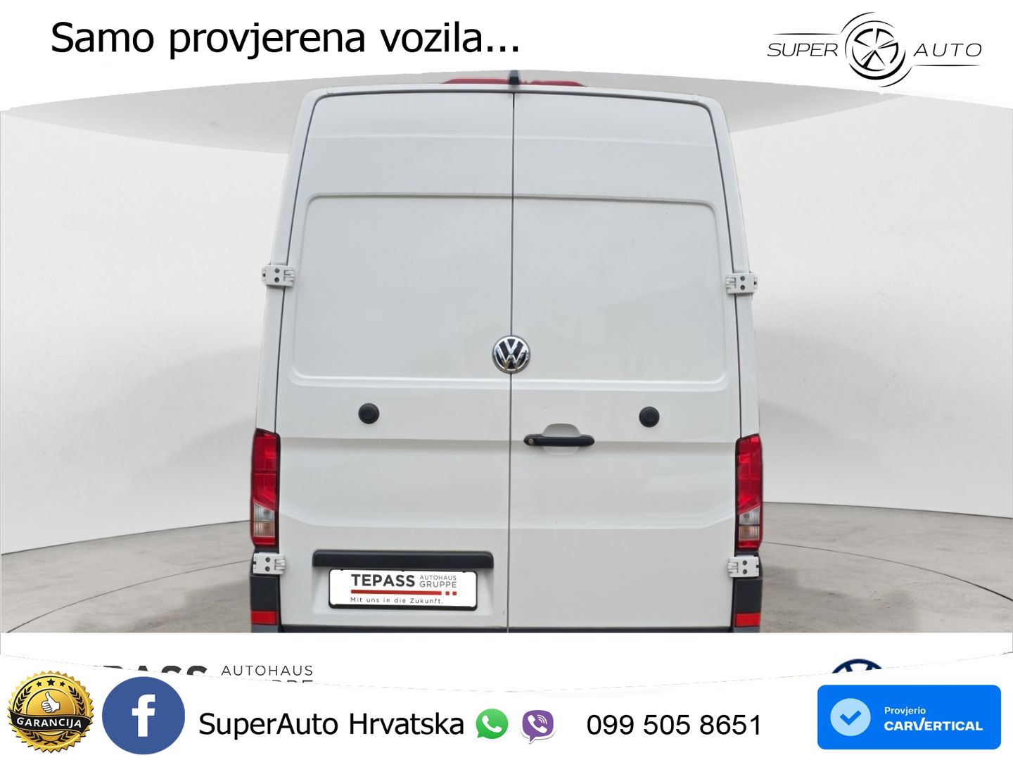 VW Crafter 140 KS
