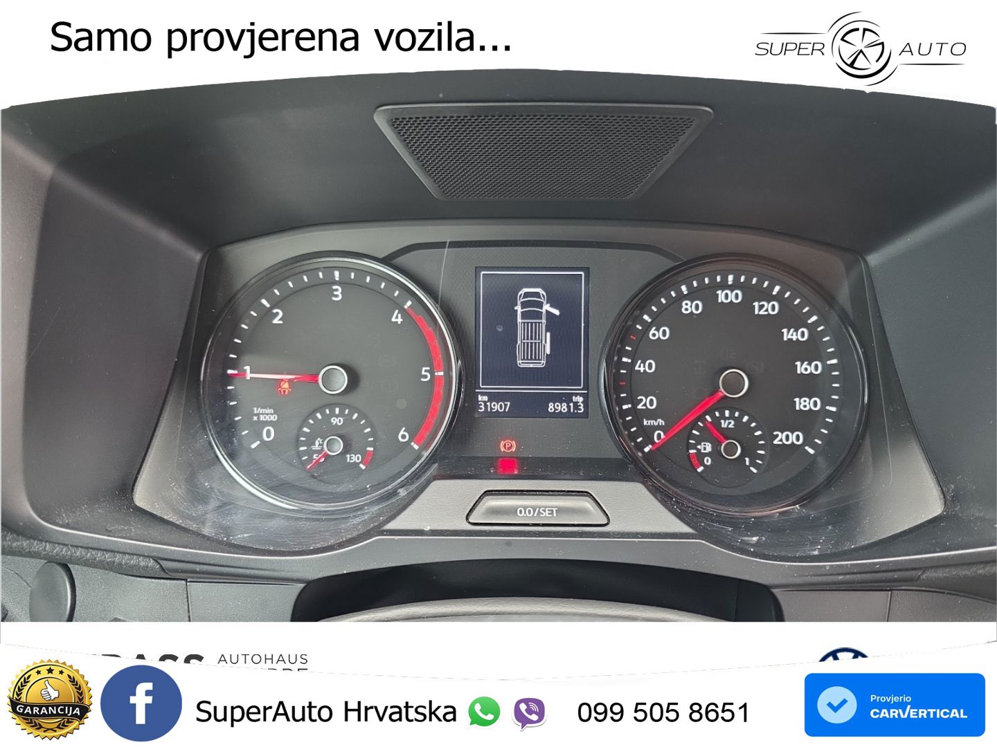 VW Crafter 140 KS