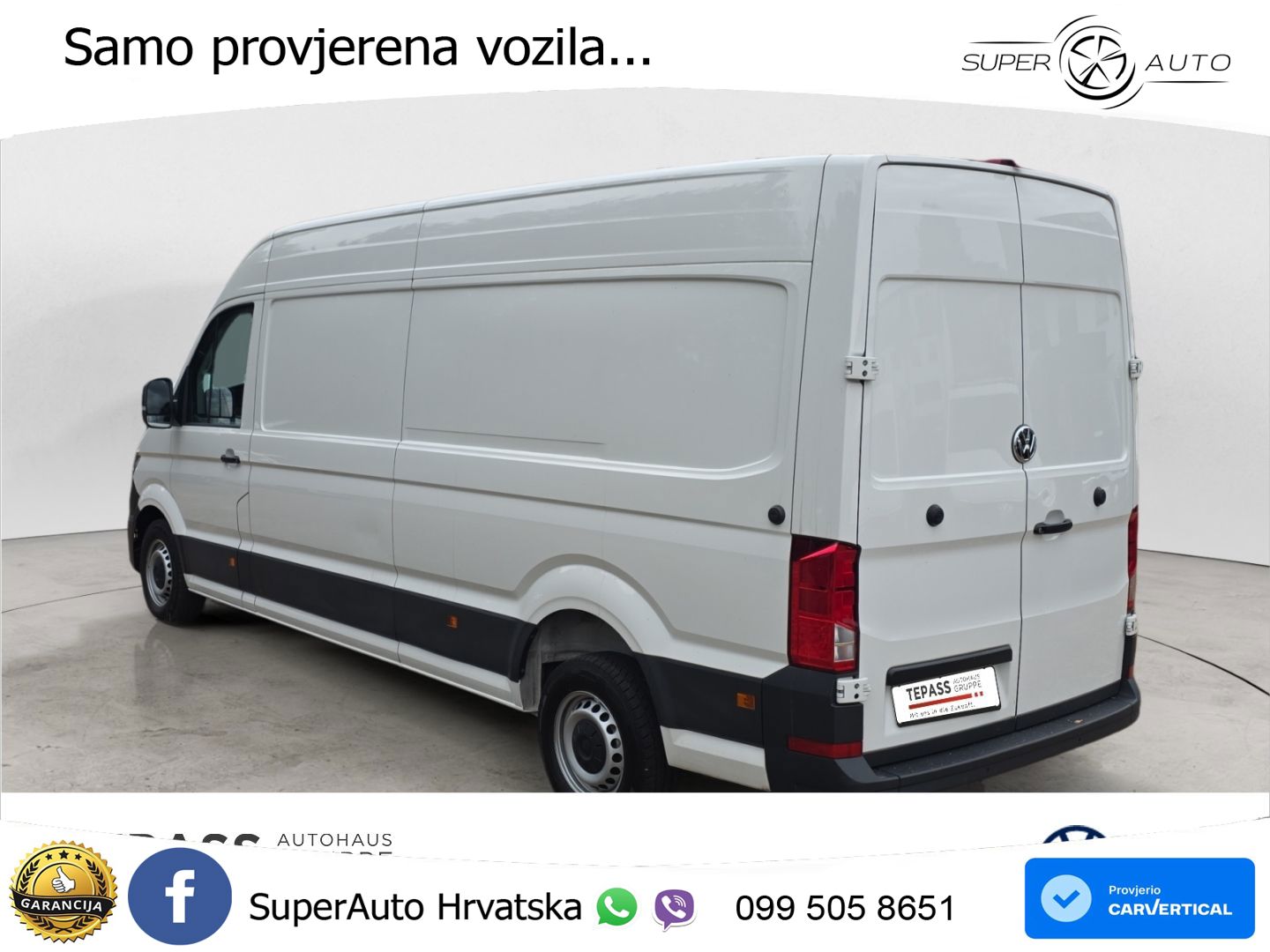 VW Crafter 140 KS