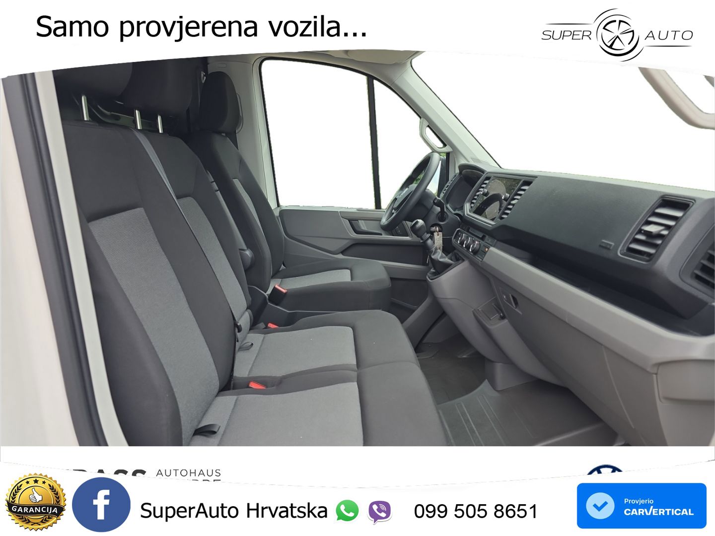 VW Crafter 140 KS