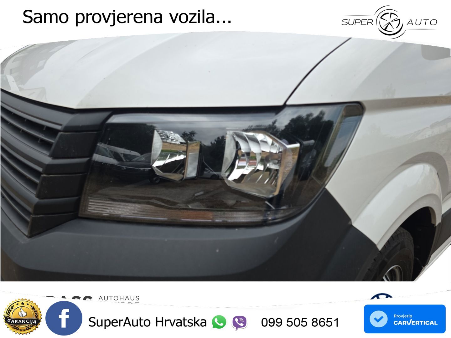 VW Crafter 140 KS