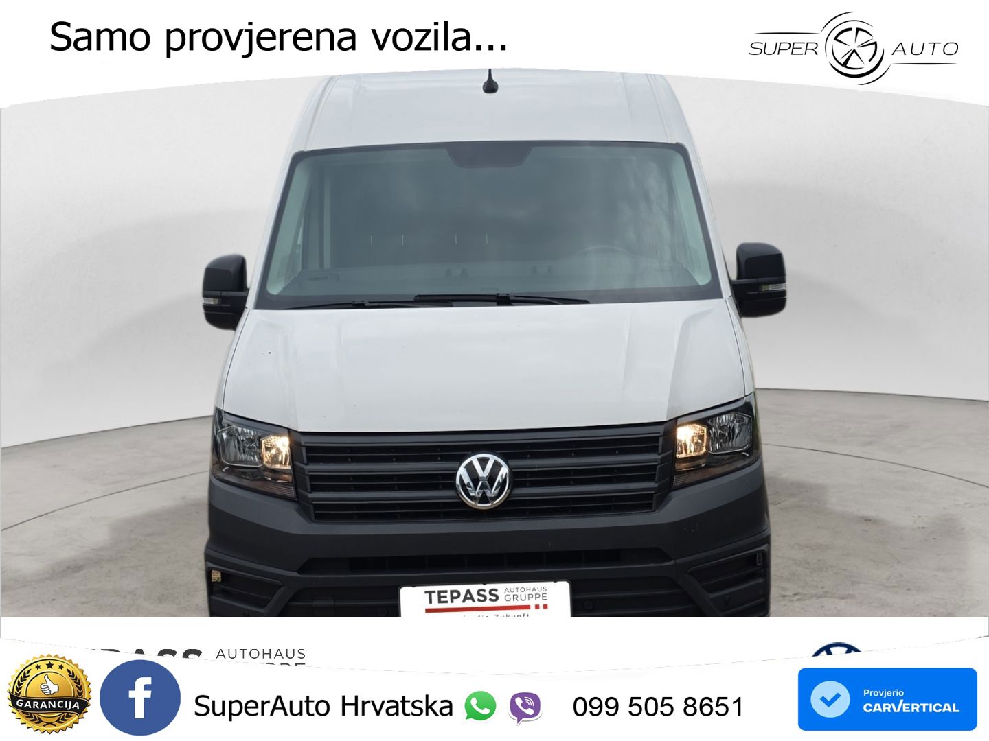 VW Crafter 140 KS