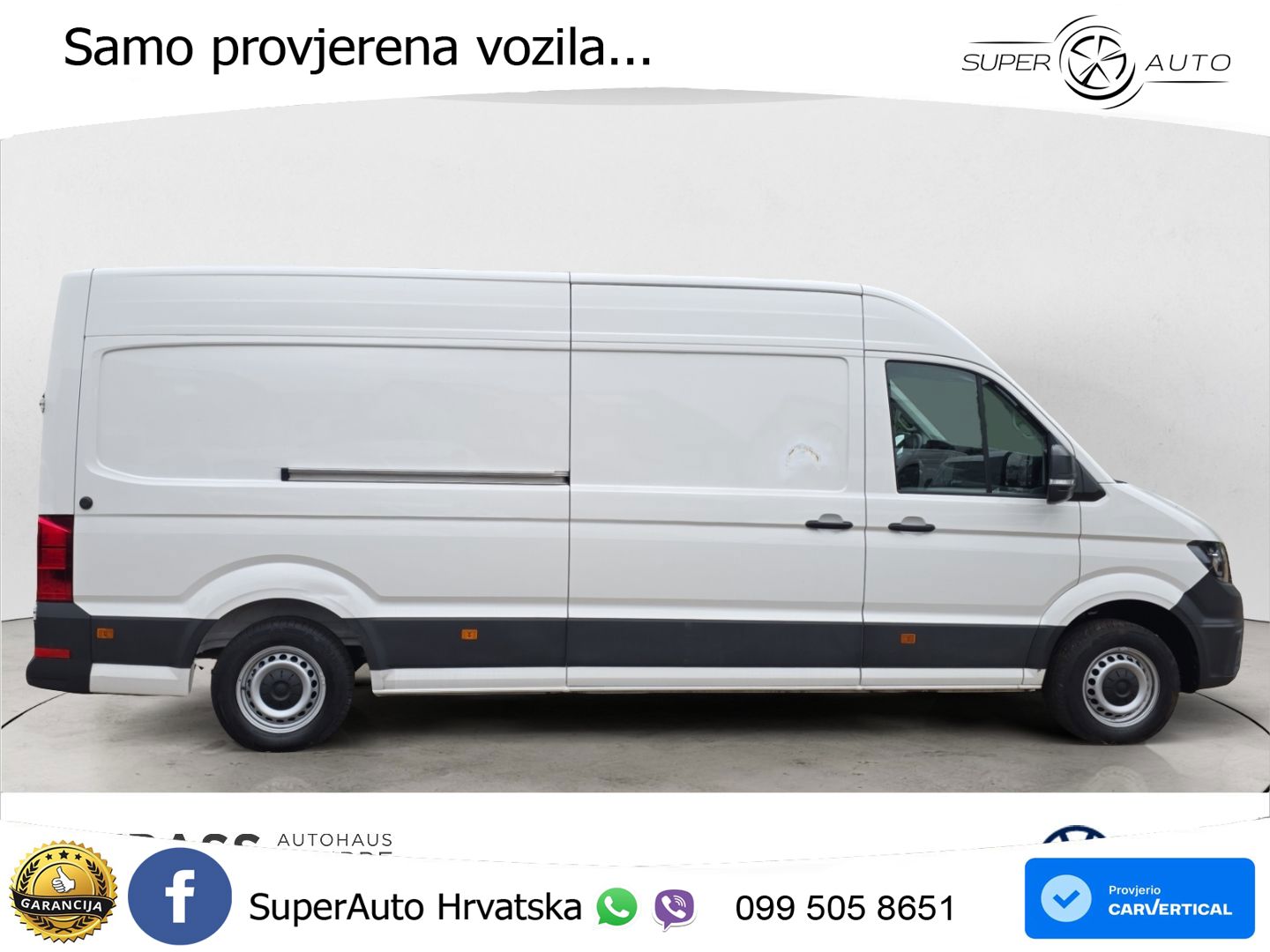 VW Crafter 140 KS