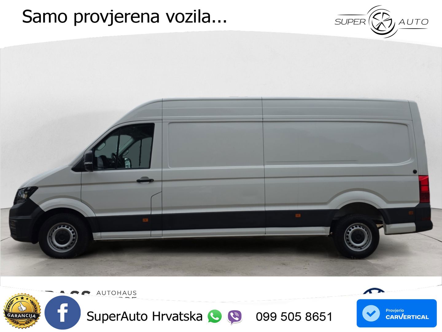VW Crafter 140 KS