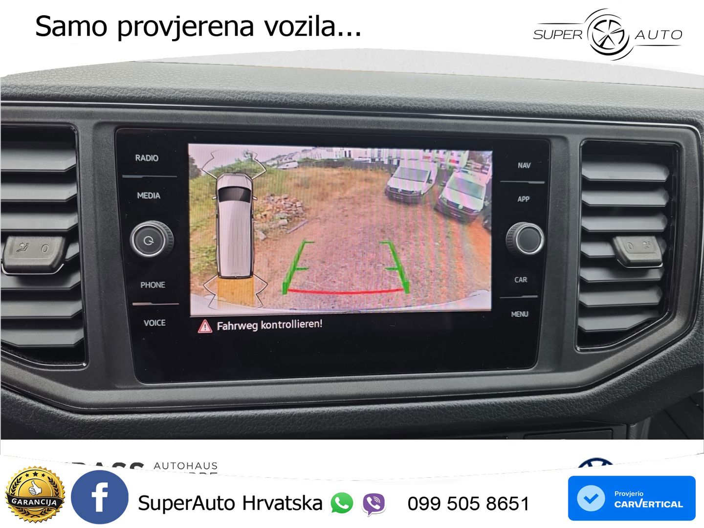VW Crafter 140 KS