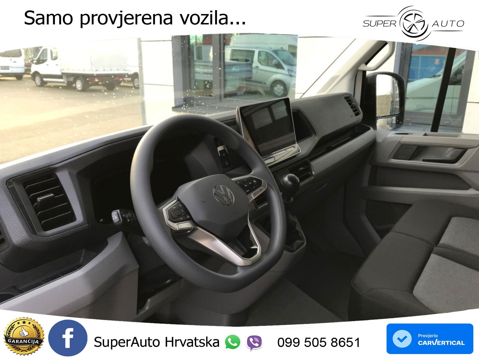 VW Crafter 140 KS