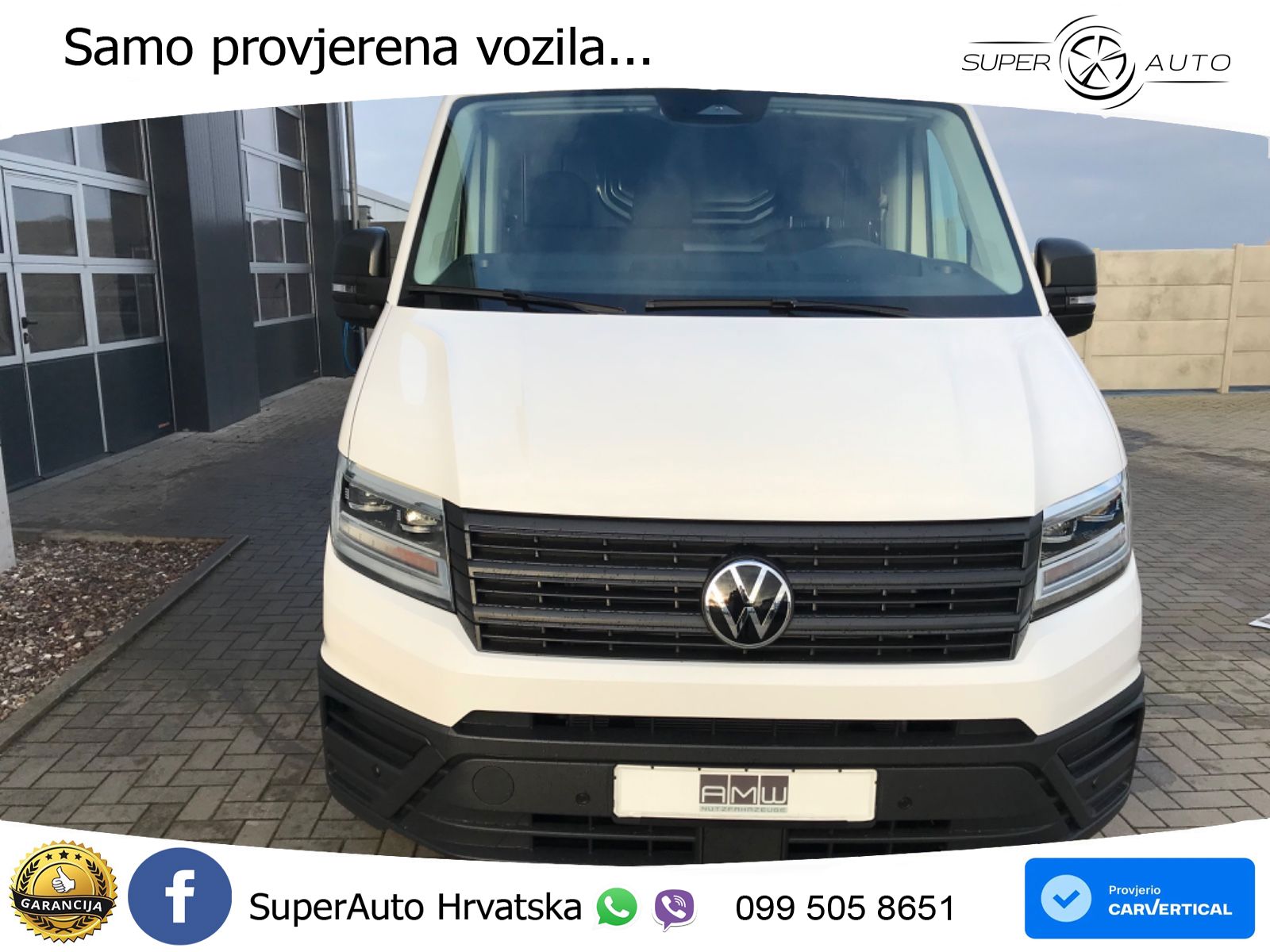VW Crafter 140 KS
