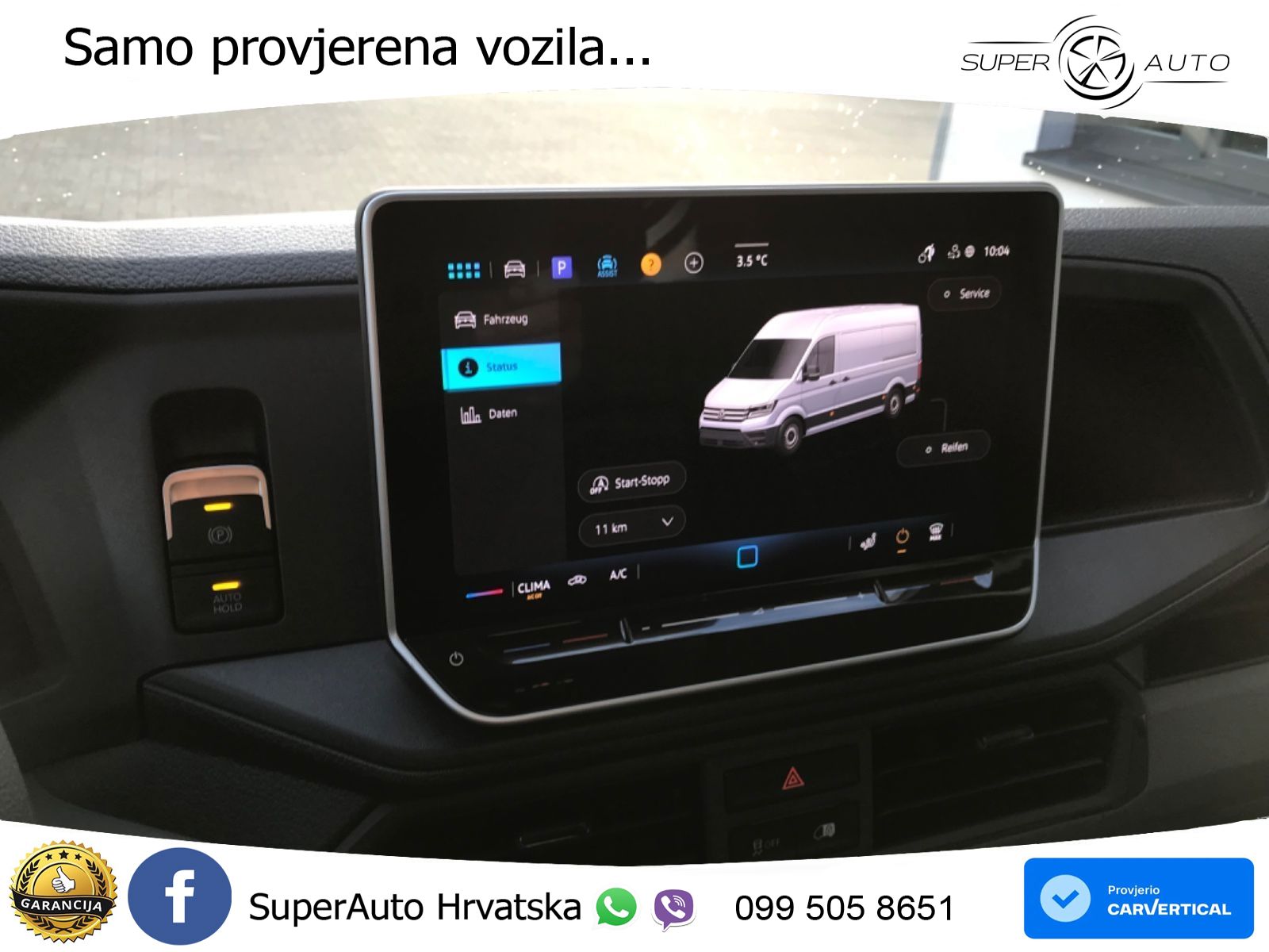 VW Crafter 140 KS