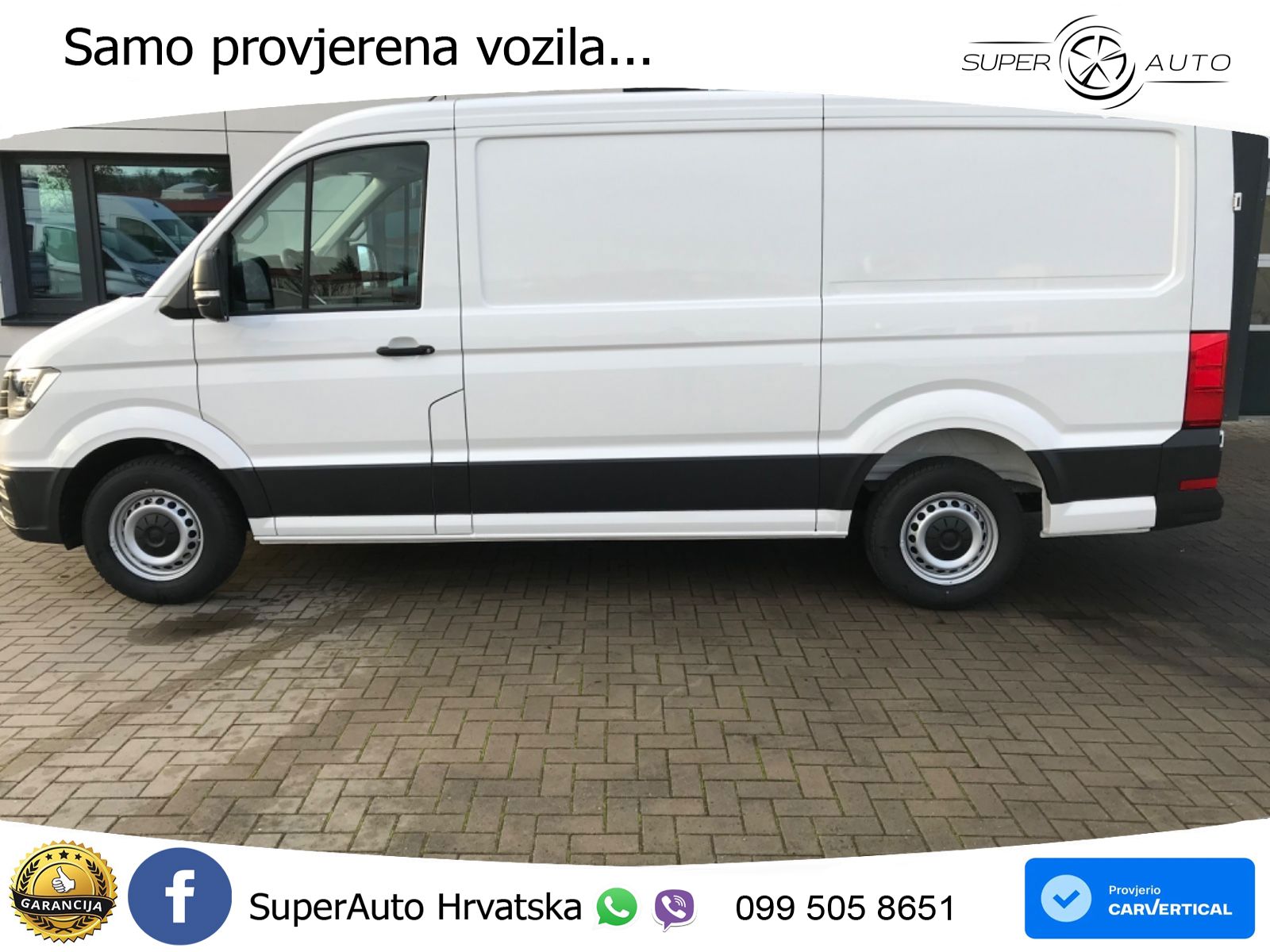 VW Crafter 140 KS