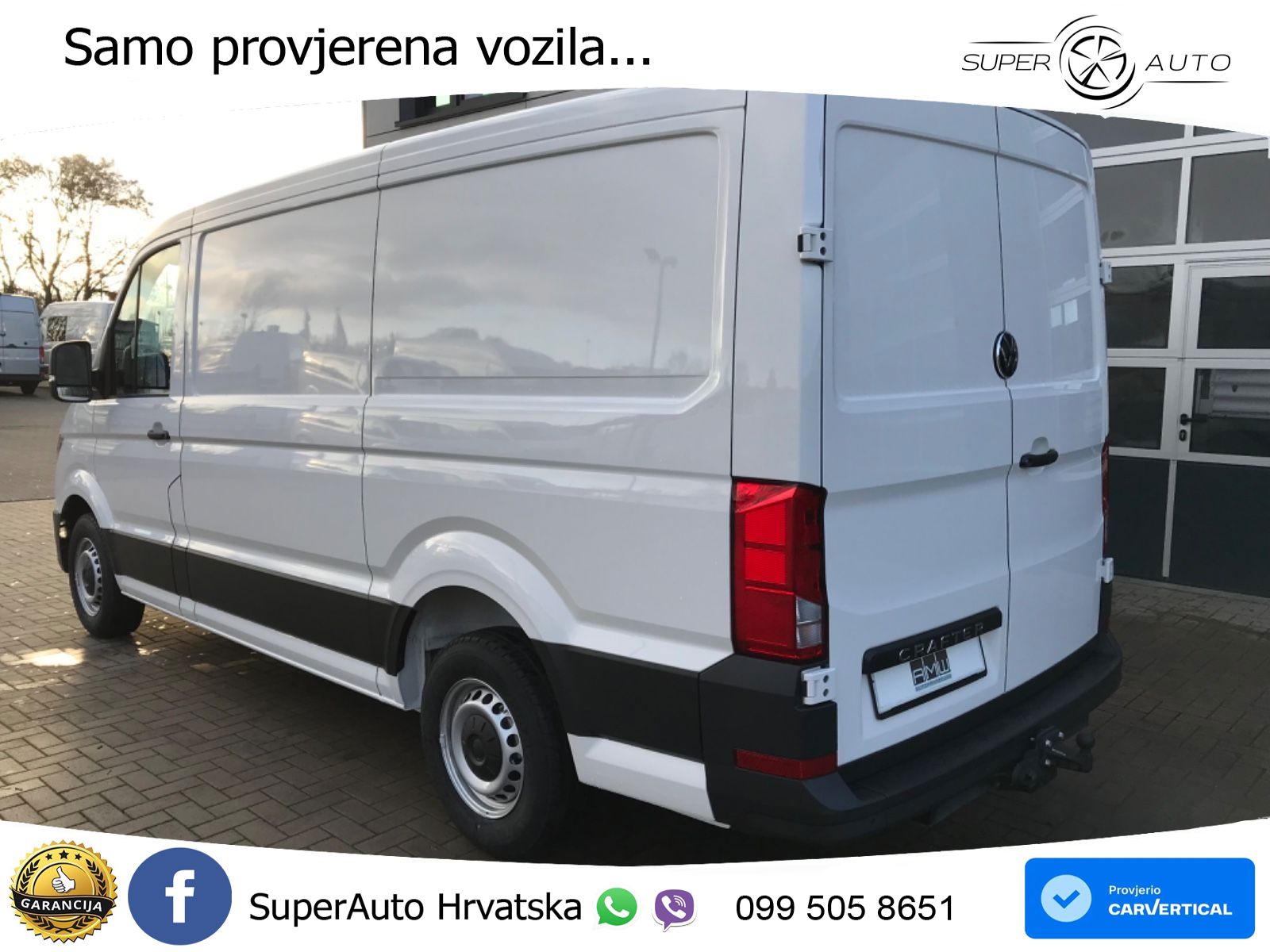 VW Crafter 140 KS