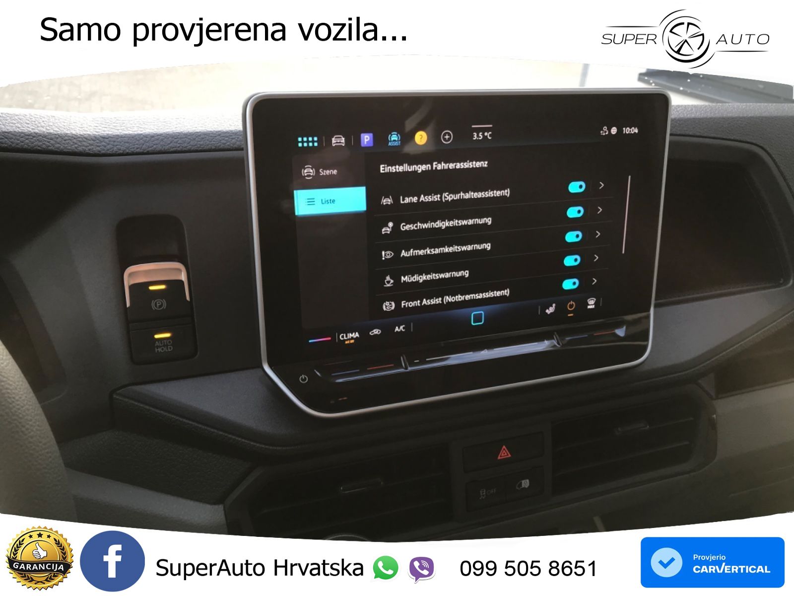 VW Crafter 140 KS