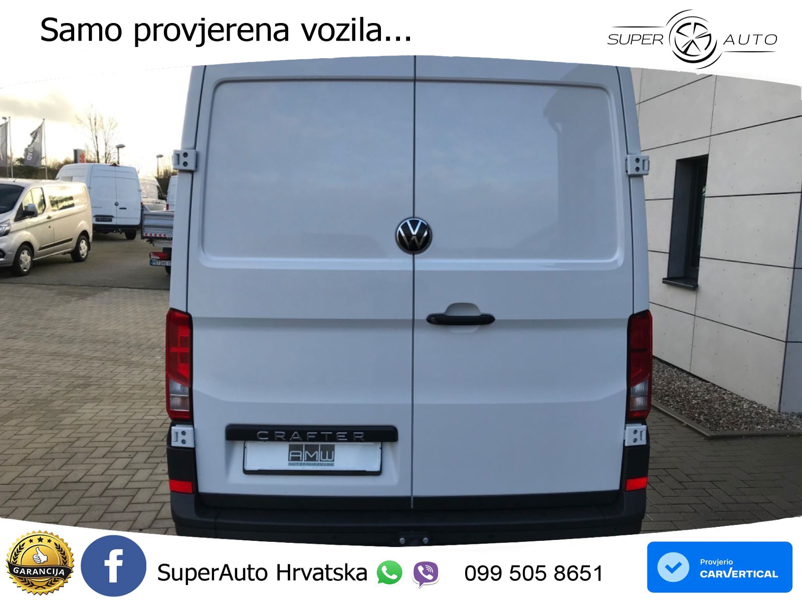 VW Crafter 140 KS