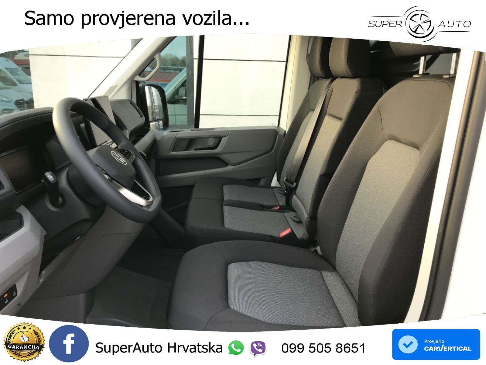 VW Crafter 140 KS