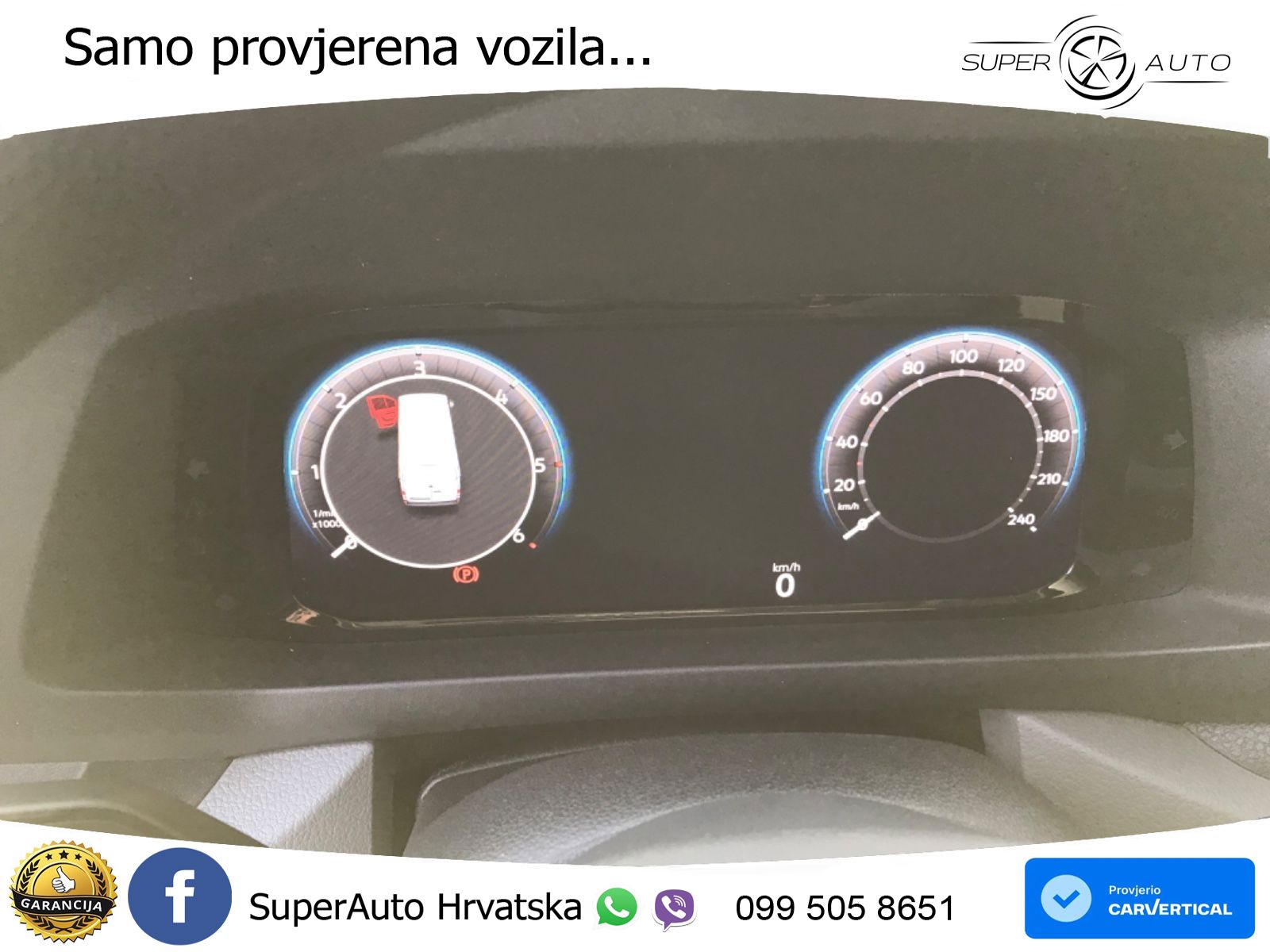 VW Crafter 140 KS
