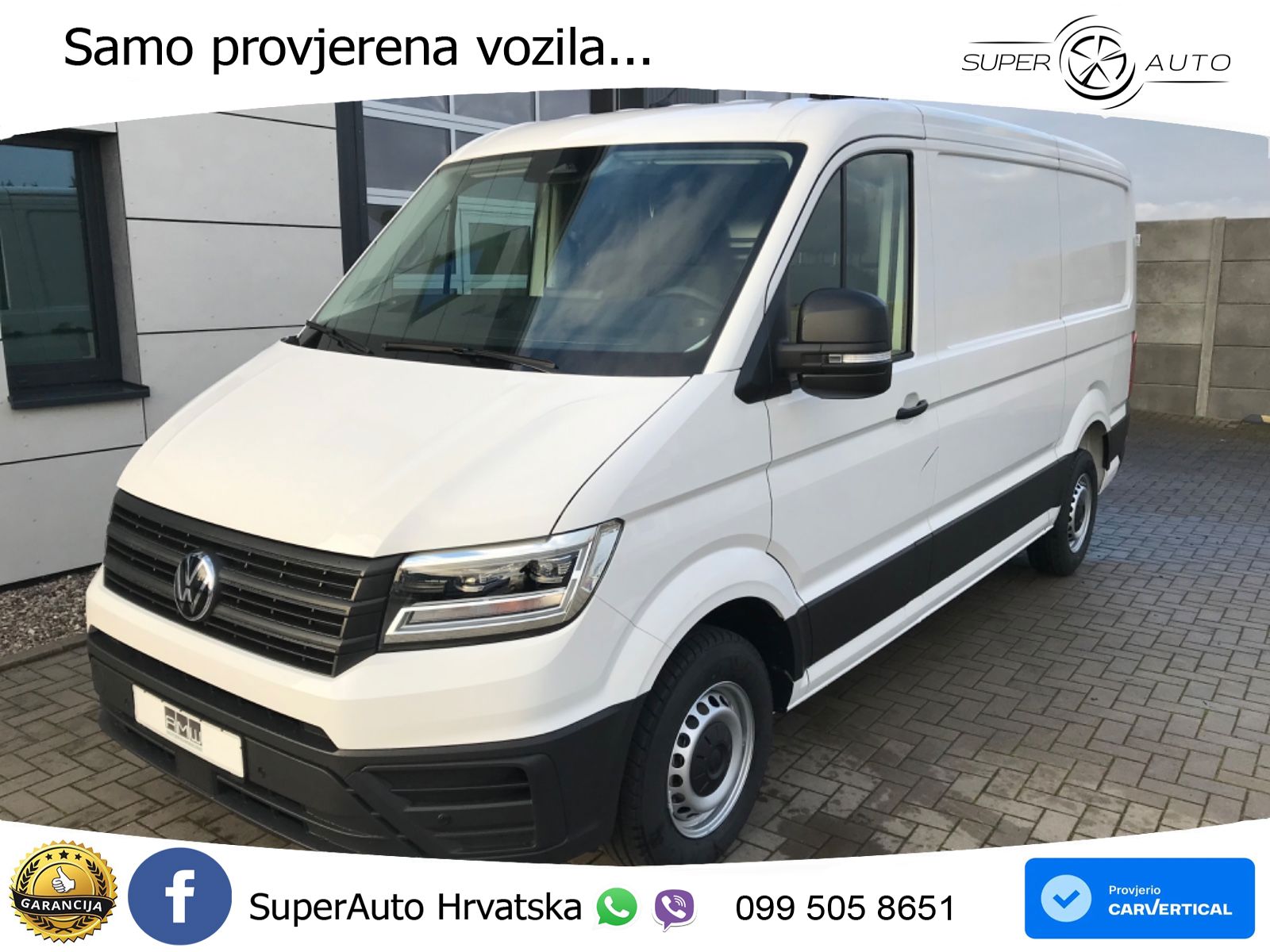 VW Crafter 140 KS