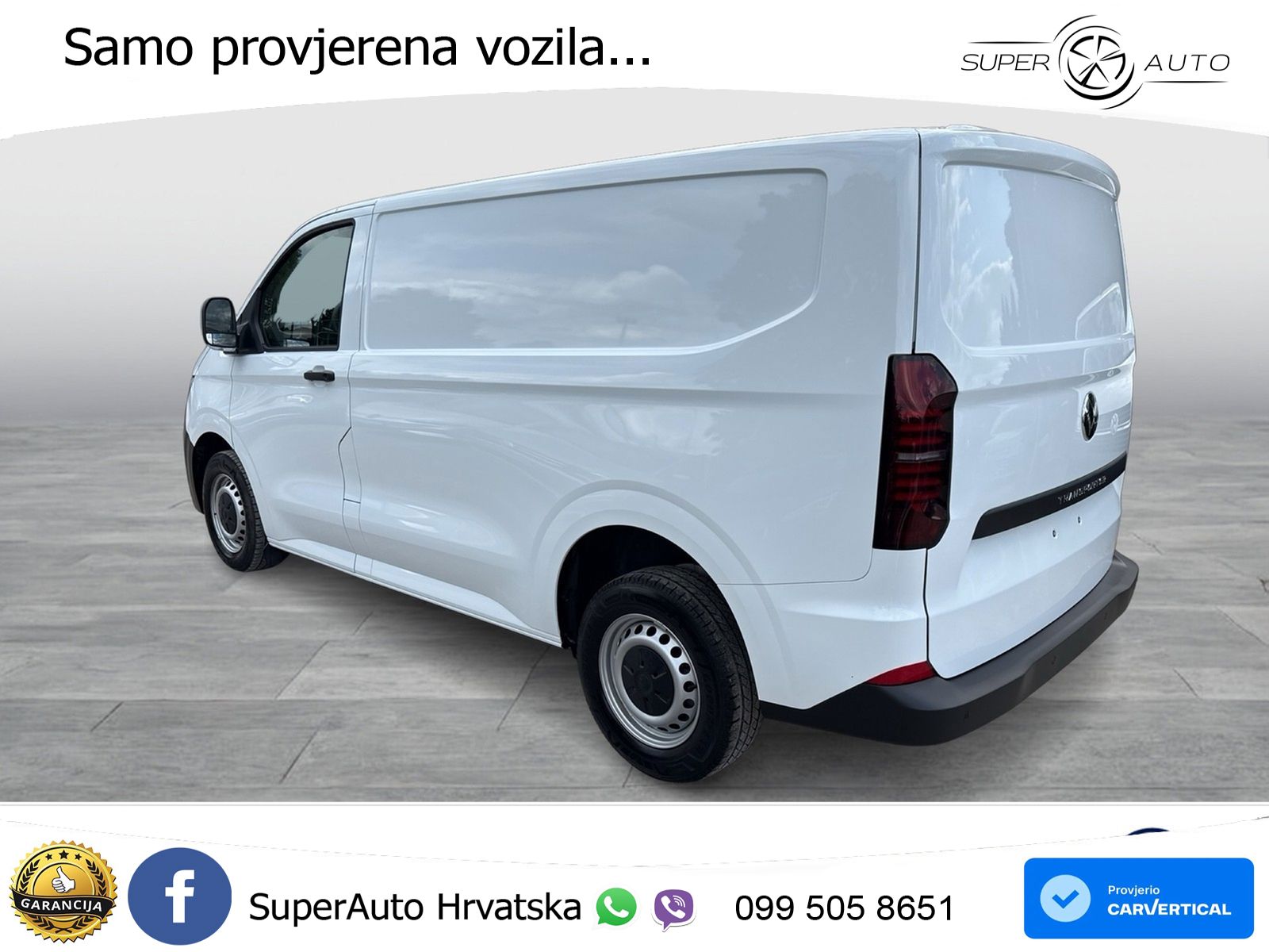 VW Transporter 150 KS