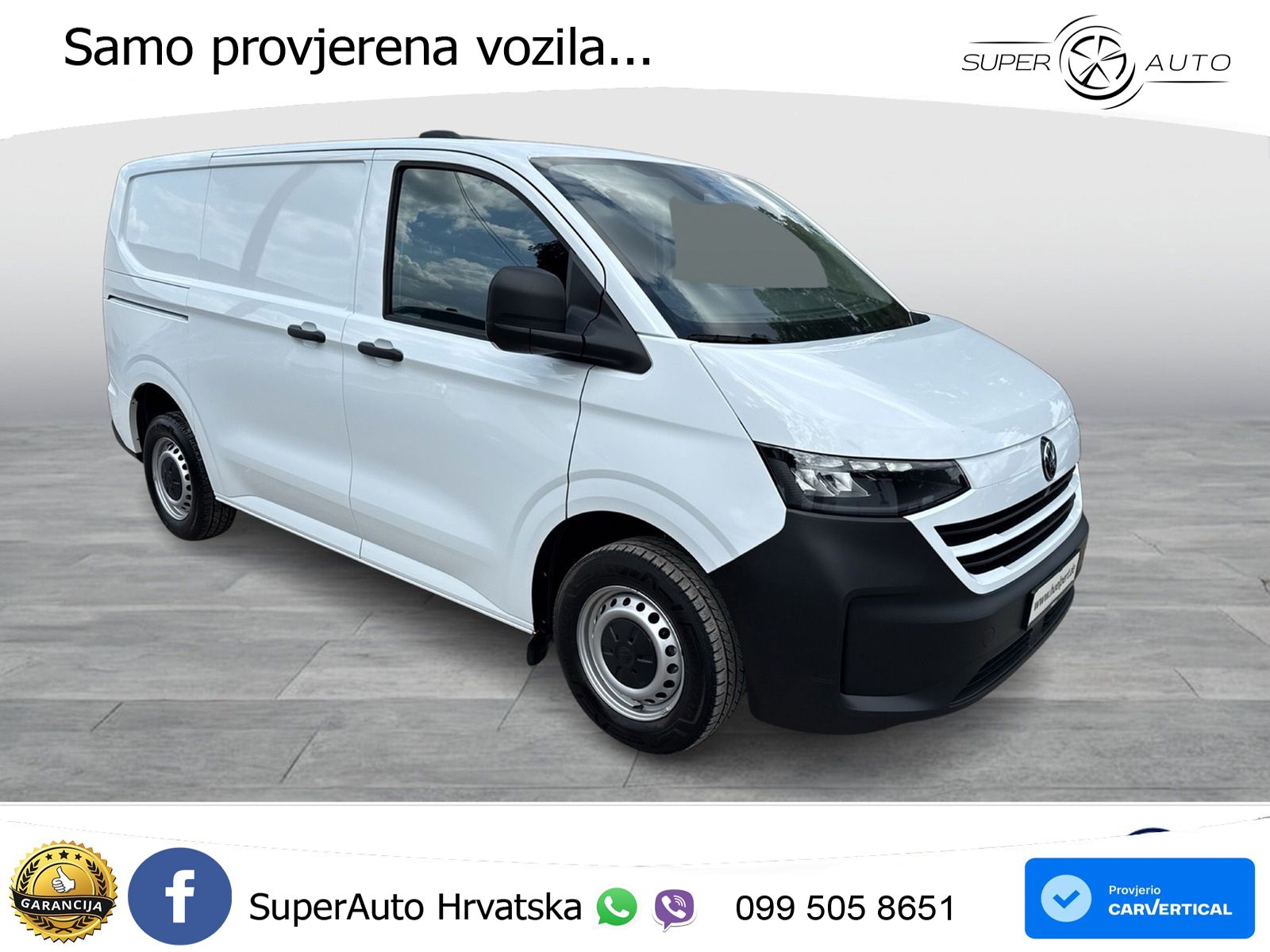 VW Transporter 150 KS