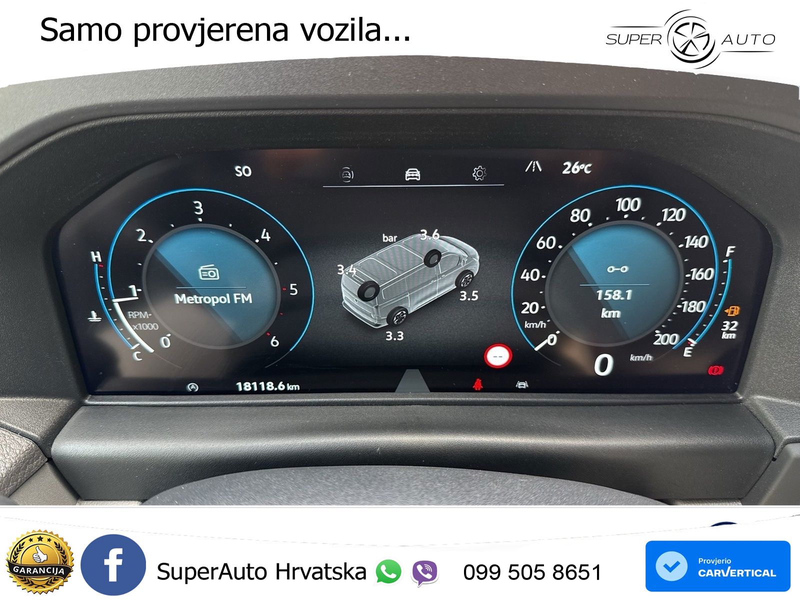 VW Transporter 150 KS