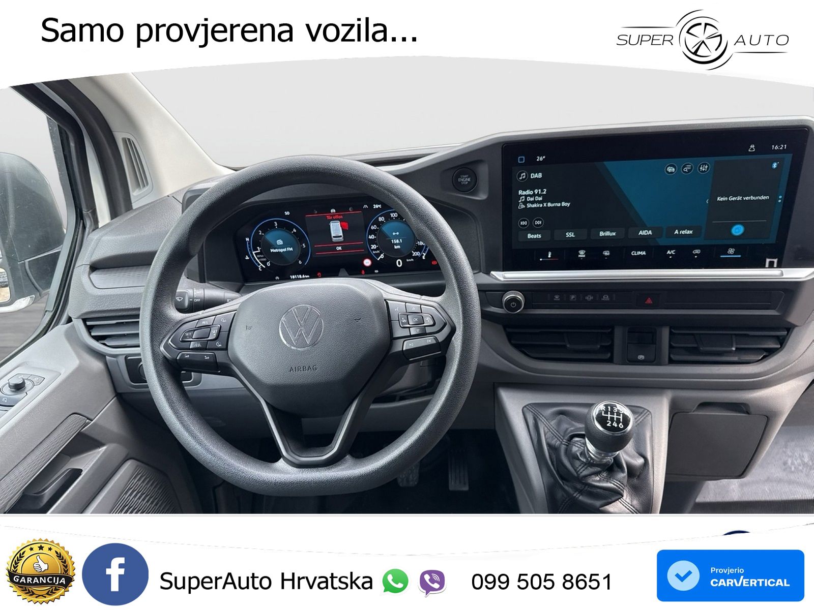 VW Transporter 150 KS