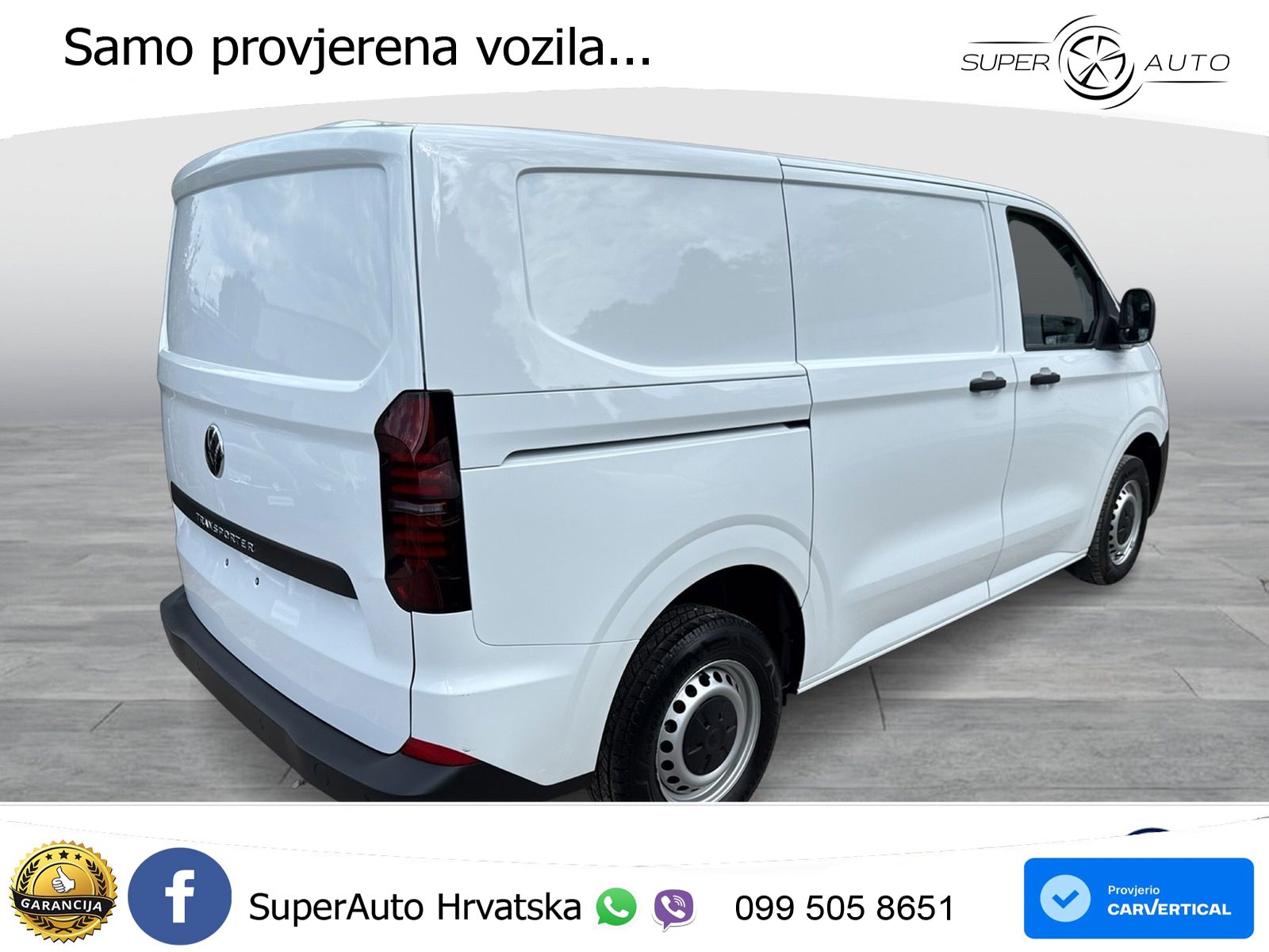 VW Transporter 150 KS