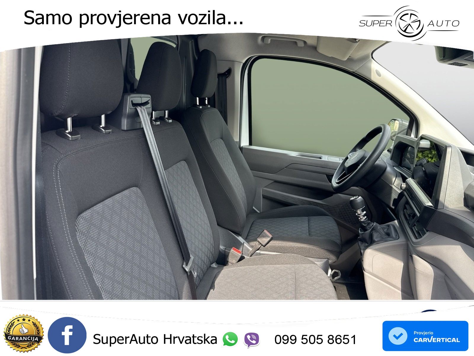 VW Transporter 150 KS