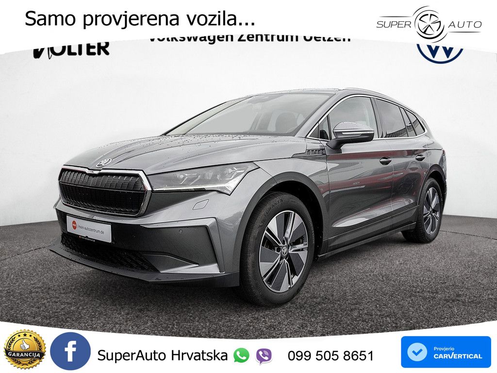 Škoda Enyaq iV 80 82 kWh (204 KS) Lodge LED+GR SJED+ACC