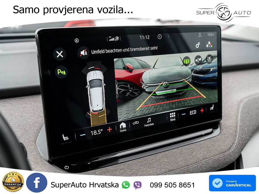 Škoda Enyaq iV 80 82 kWh (204 KS) Lodge LED+GR SJED+ACC