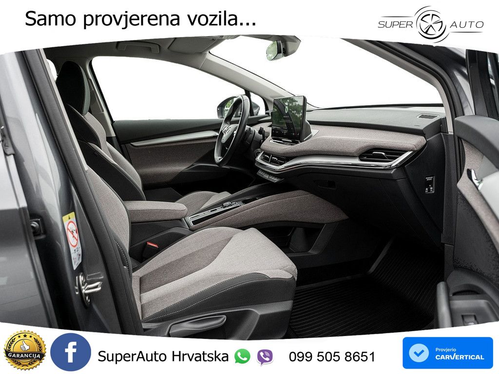 Škoda Enyaq iV 80 82 kWh (204 KS) Lodge LED+GR SJED+ACC