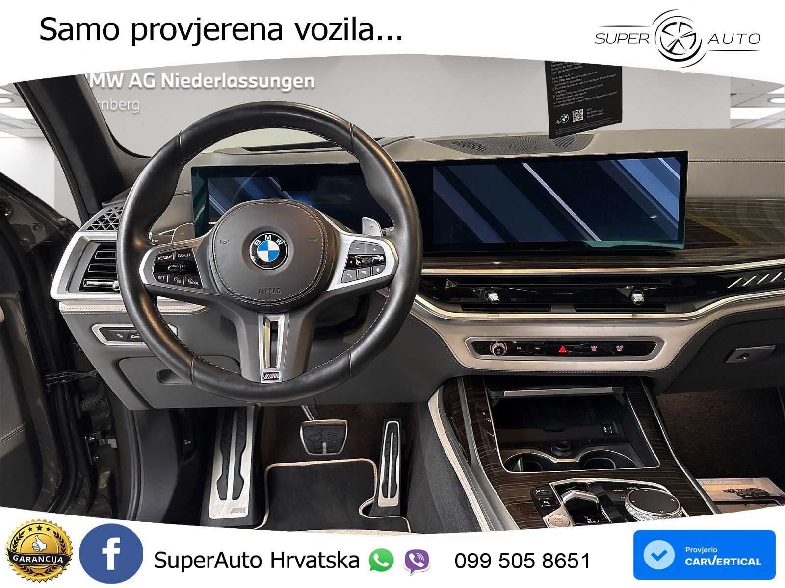 BMW X7 M60i (530 KS) xDrive Steptronic LED+GR SJED+ACC