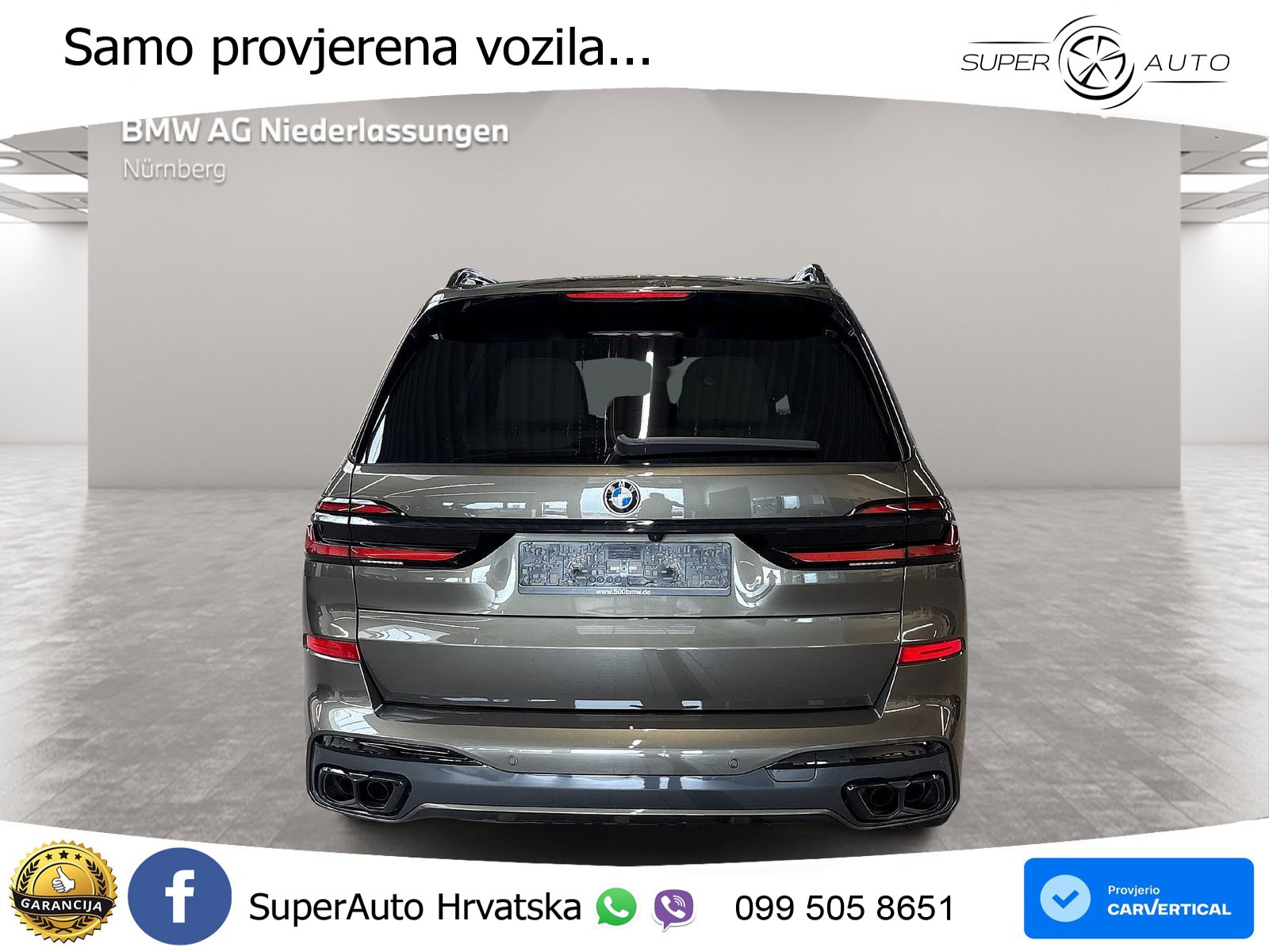 BMW X7 M60i (530 KS) xDrive Steptronic LED+GR SJED+ACC
