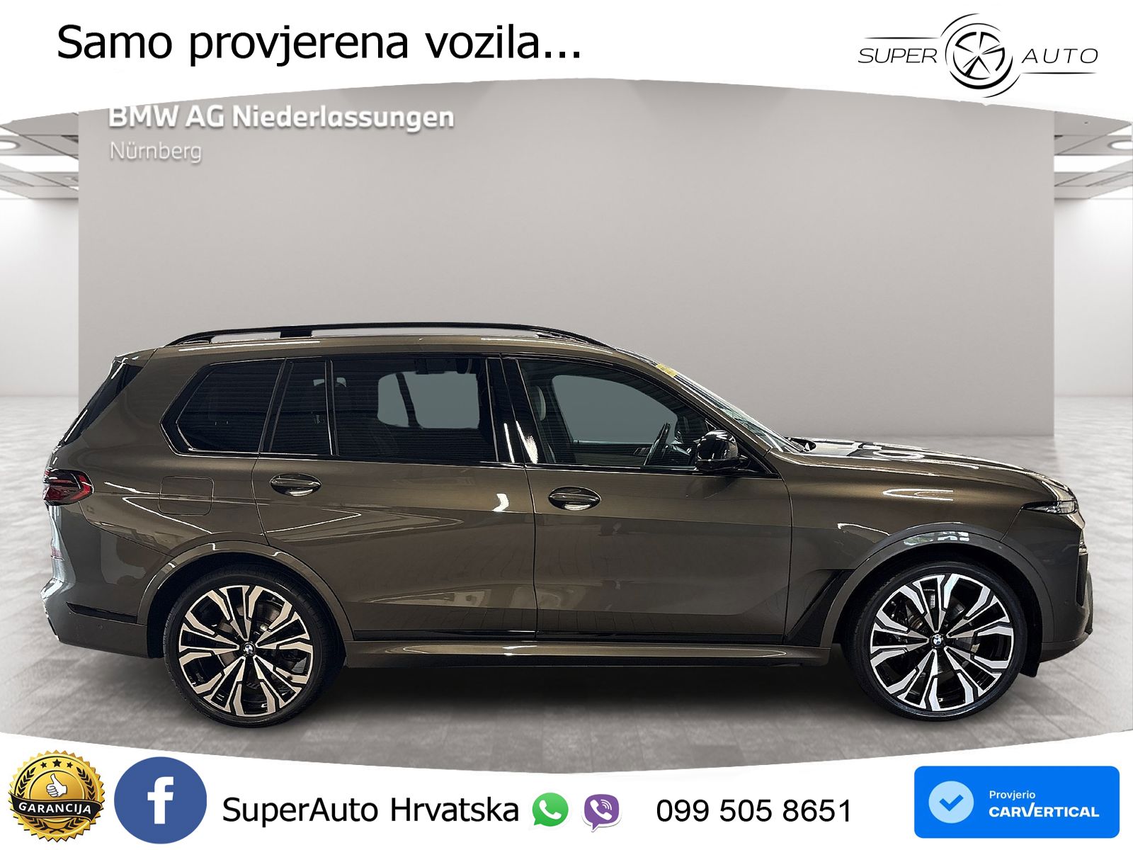 BMW X7 M60i (530 KS) xDrive Steptronic LED+GR SJED+ACC