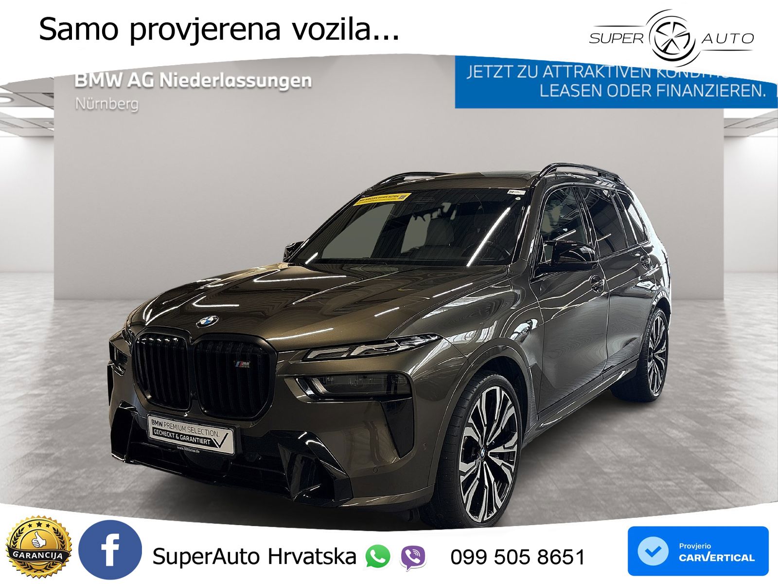 BMW X7 M60i (530 KS) xDrive Steptronic LED+GR SJED+ACC