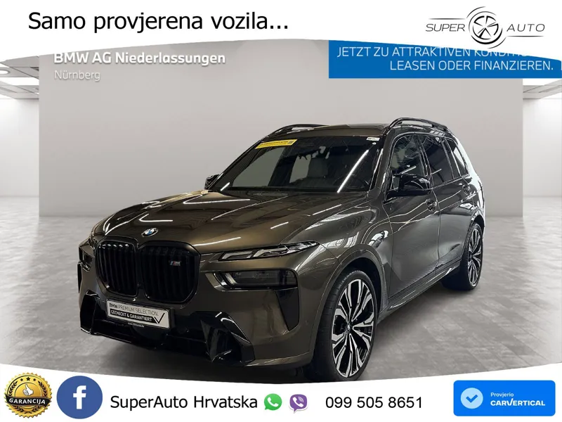 BMW X7 M60i (530 KS) xDrive Steptronic LED+GR SJED+ACC