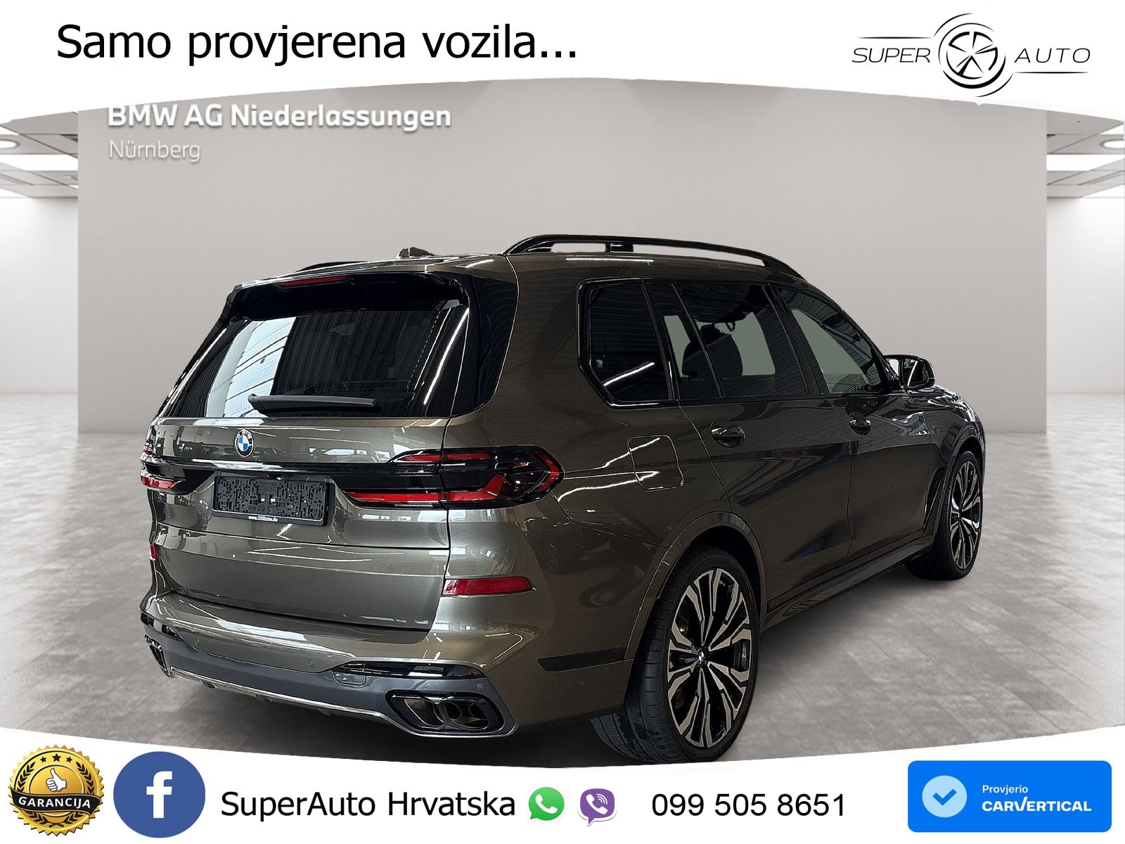 BMW X7 M60i (530 KS) xDrive Steptronic LED+GR SJED+ACC