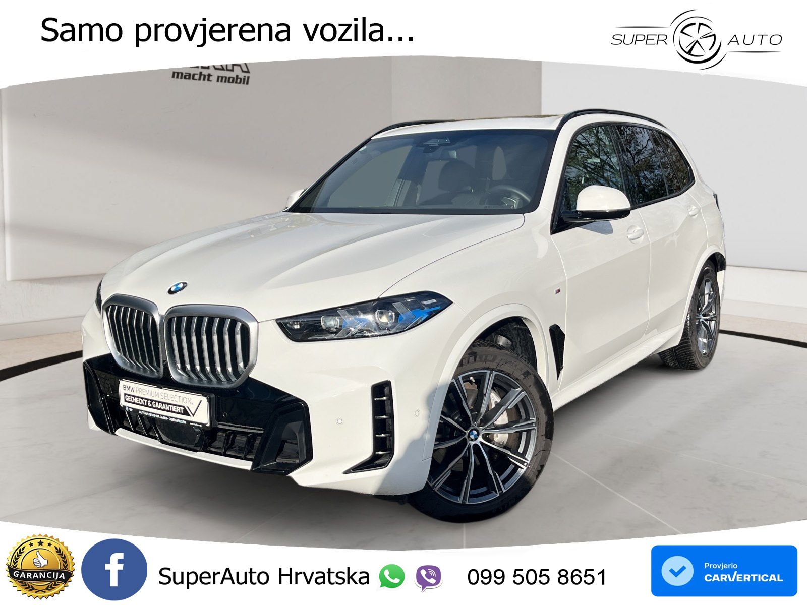 BMW X5 40d (352 KS) xDrive Steptronic M Sport LED+GR SJED+ACC
