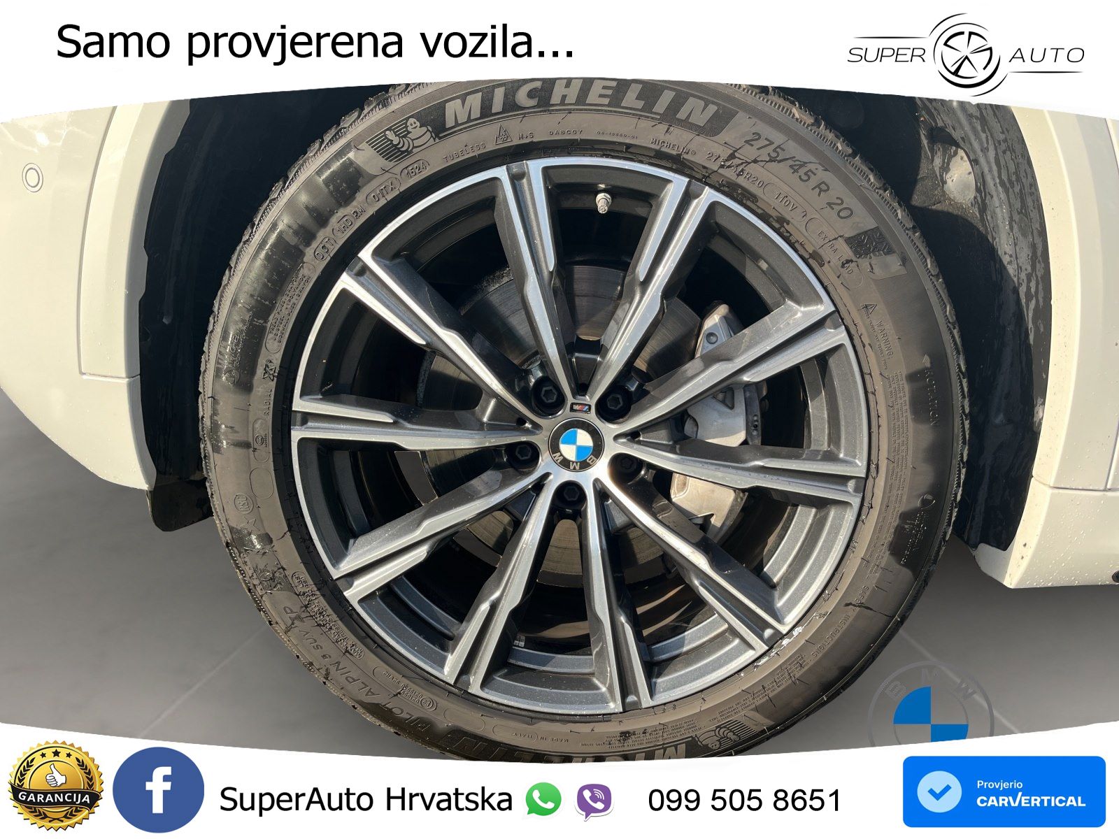BMW X5 40d (352 KS) xDrive Steptronic M Sport LED+GR SJED+ACC