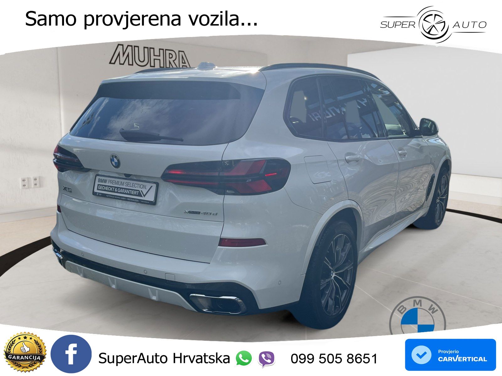 BMW X5 40d (352 KS) xDrive Steptronic M Sport LED+GR SJED+ACC